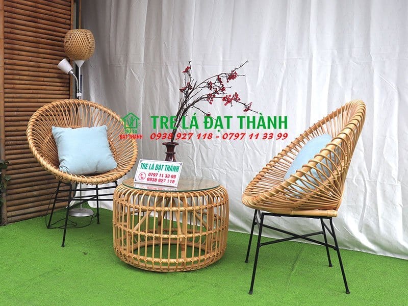 Ghế Mây Mini - GMM006